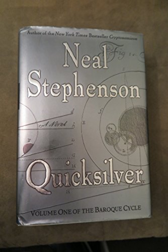 Quicksilver: Volume One [Vol., 1, I] of The Baroque Cycle (SIGNED)