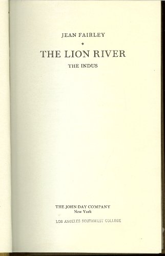 The Lion River. The Indus