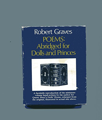 Poems: Abridged for Dolls and Princes