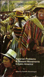 Agrarian Problems and Peasant Movements in Latin America.