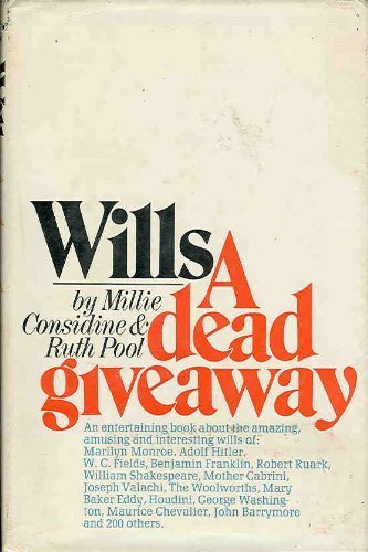 WILLS, A DEAD GIVEAWAY- - - - Signed- - - -