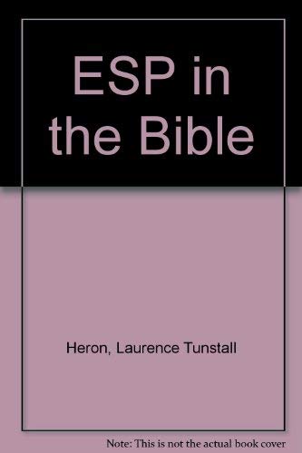 ESP in the Bible