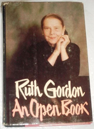 Ruth Gordon, an Open Book