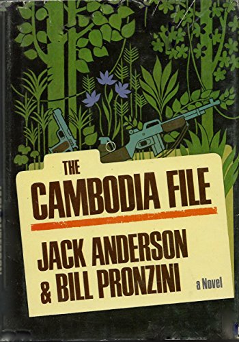 THE CAMBODIA FILE: **SIGNED BY PRONZINI**
