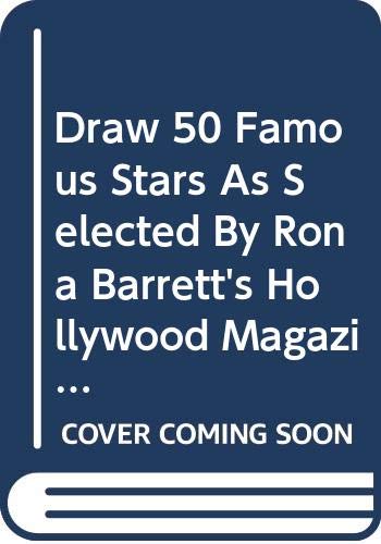 Draw 50 Famous Stars As Selected By Rona Barrett's Hollywood Magazine