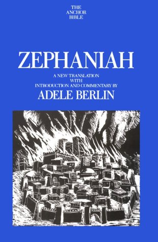 Zephaniah (Anchor Bible Series, Vol. 25A)