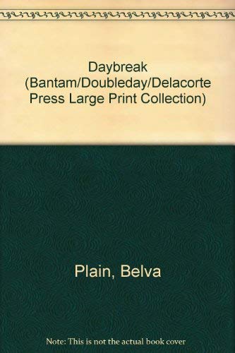 Daybreak - 1st Edition/1st Printing