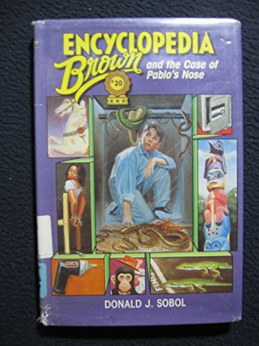 Encyclopedia Brown and the Case of Pablo's Nose (encyclopedia Brown)