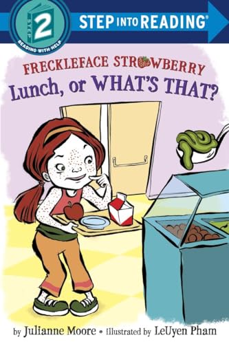 Freckleface Strawberry: Lunch, or What's That (Step into Reading)