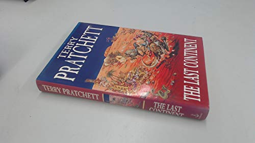 The Last Continent a Discworld Novel