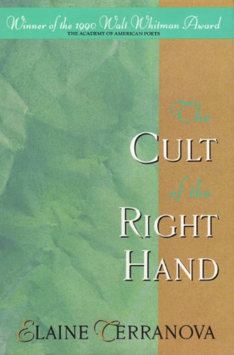 Cult of the Right Hand : Winner of the 1990 Walt Whitman Award