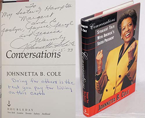 Conversations; Straight Talk with America's Sister President