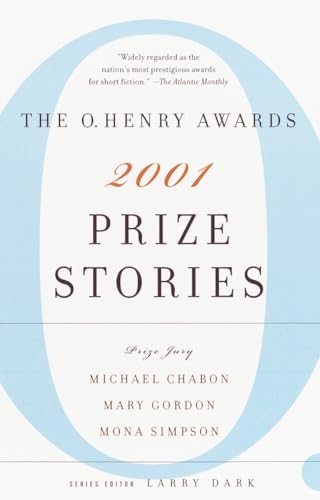 Prize Stories 2001: The O. Henry Awards (SIGNED)