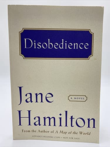 Disobedience: a Novel