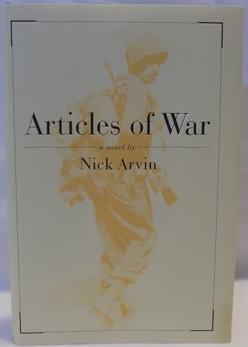 Articles of War: A Novel. SIGNED