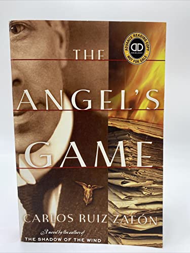 The Angel's Game, A Novel