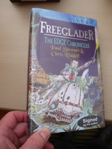 THE EDGE CHRONICLES: FREEGLADER (Signed copy)