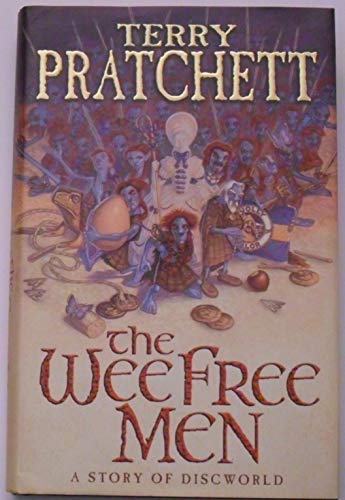 The Wee Free Men: 30 (Discworld Novels) 1st 1st Signed & Dedicated