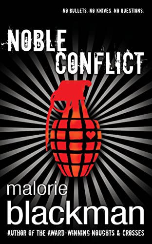 NOBLE CONFLICT - RED EDGED COLLECTOR'S EDITION WITH LABEL - SIGNED FIRST EDITION FIRST PRINTING W...