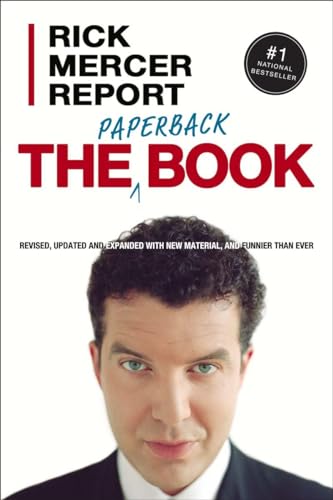 Rick Mercer Report: The Book