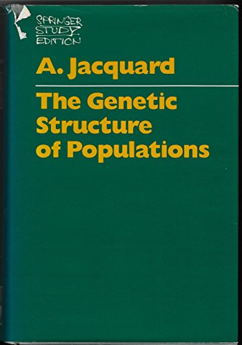 The Genetic Structure of Populations (Biomathematics, Volume 5)