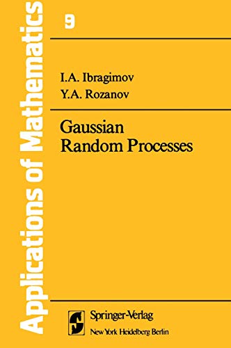 Gaussian Random Processes (Stochastic Modelling and Applied Probability, 9)
Gaussian Random Processes (Stochastic Modelling and Applied Probability, 9)