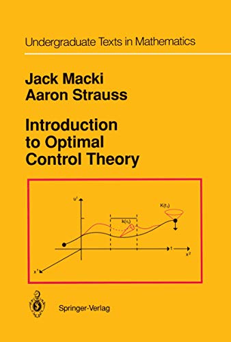 Introduction to Optimal Control Theory.