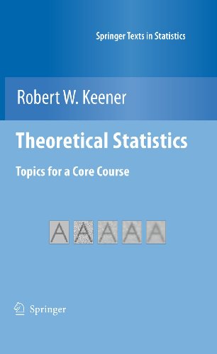 Theoretical Statistics: Topics for a Core Course (Springer Texts in Statistics)