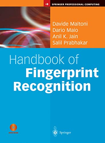 Handbook of Fingerprint Recognition (Springer Professional Computing)