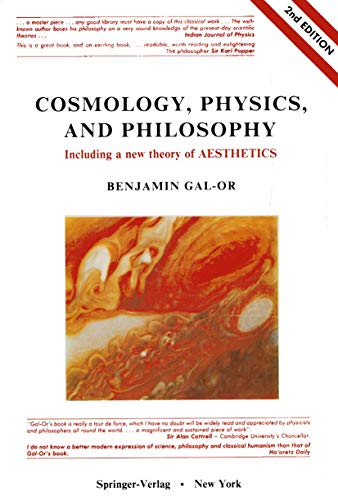 Cosmology, Physics, and Philosophy: Including a New Theory of Aesthetics