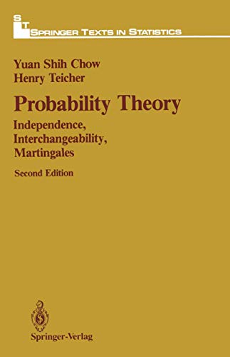 Probability Theory: Independence, Interchangeability, Martingales