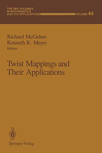 Twist Mappings and Their Applications