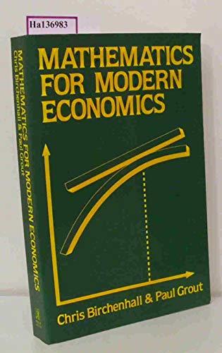 Mathematics for Modern Economics
