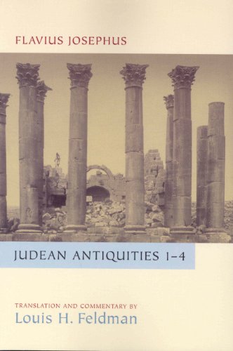 Judean Antiquities Books 1-4: Translation and Commentary