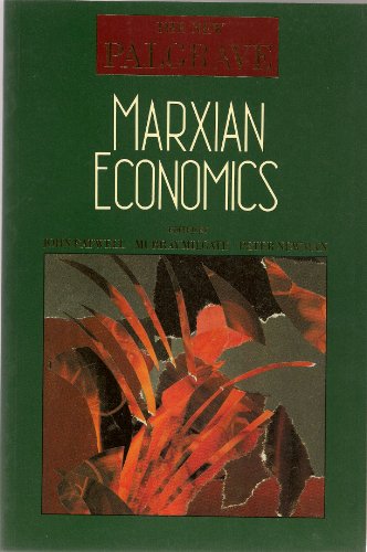 Marxian Economics (The New Palgrave)