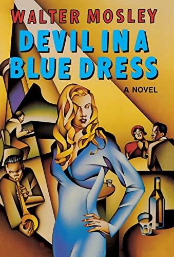 Devil in a Blue Dress - Signed, First Edition