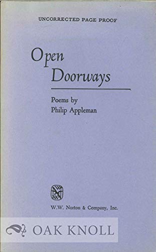 Open doorways: Poems