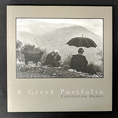 Constantine Manos: A Greek Portfolio