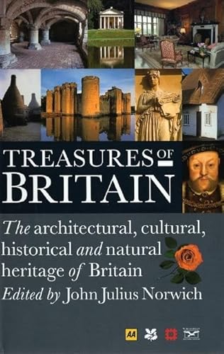 Treasures of Britain: The Architectural, Cultural, Historical and Natural History of Britain (AA Guides)
Treasures of Britain: The Architectural, Cultural, Historical and Natural History of Britain (AA Guides)