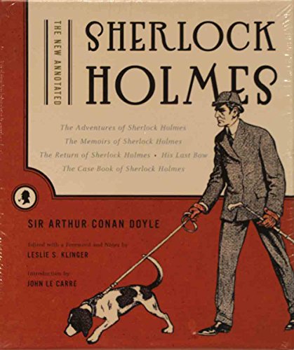 The New Annotated Sherlock Holmes 150th Anniversary: the Short Stories and the Novels. 3 Volumes ...