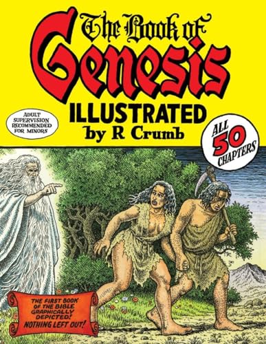 The Book of Genesis Illustrated by R. Crumb All 50 Chapters