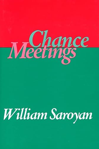 Chance Meetings: a Memoir