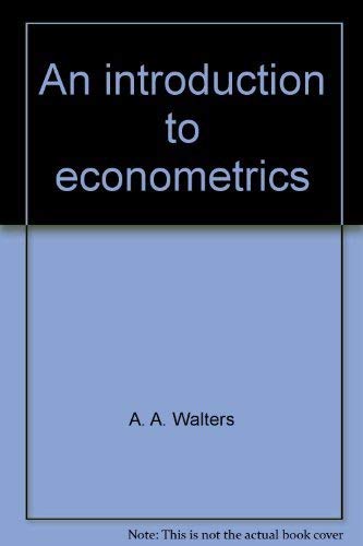 An introduction to econometrics