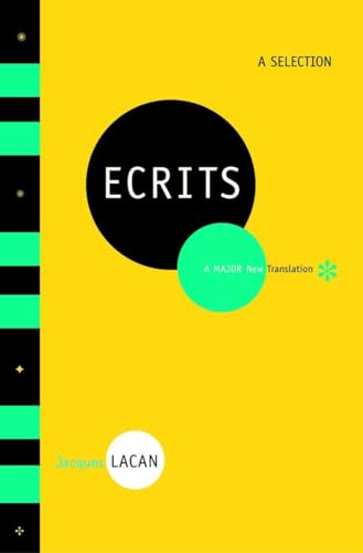 Ecrits, a Selection