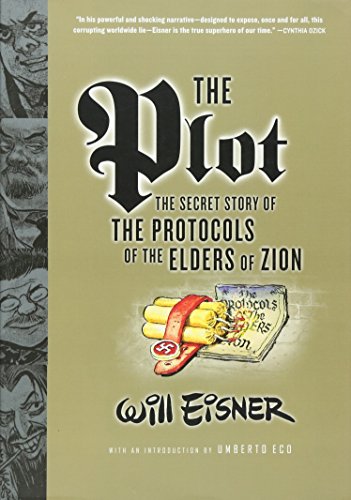 The Plot: The Secret Story of The Protocols of the Elders of Zion.