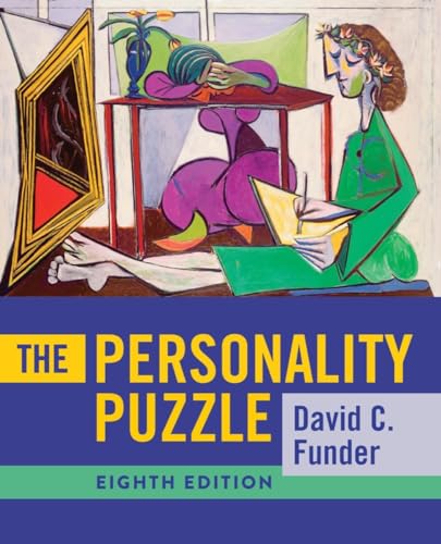 The Personality Puzzle, Hardcover