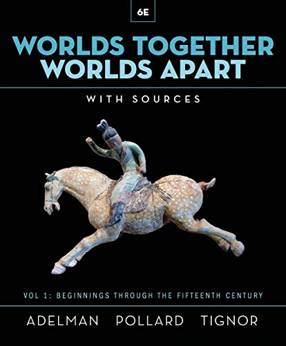 Worlds Together, Worlds Apart: A History of the World from the Beginnings of Humankind to the Present
Worlds Together, Worlds Apart: A History of the World from the Beginnings of Humankind to the Present