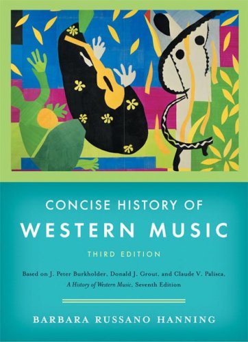 Concise History of Western Music (Third Edition)