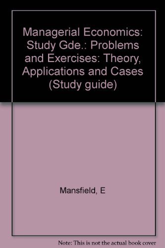 managerial economics case study questions managerial economics case study questions