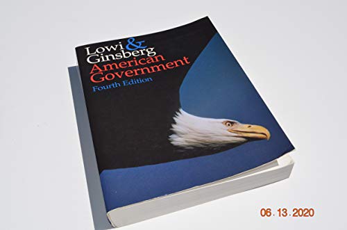 American Government: Freedom and Power 4th Edition